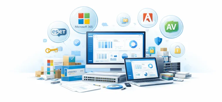 Gestion des licences logicielles et inventaire du parc informatique