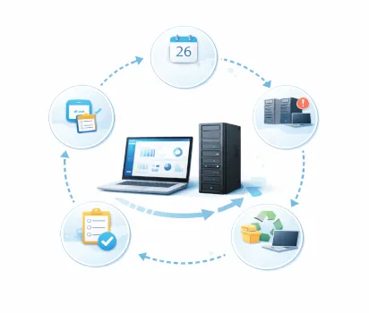 Suivi et gestion du cycle de vie du matériel informatique