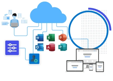 Illustration Microsoft 365