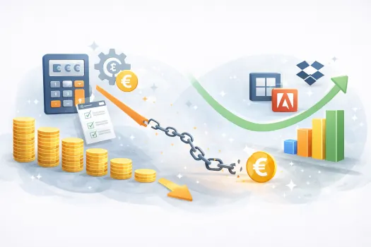 Optimisation des licences et des coûts informatiques grâce à un support helpdesk structuré