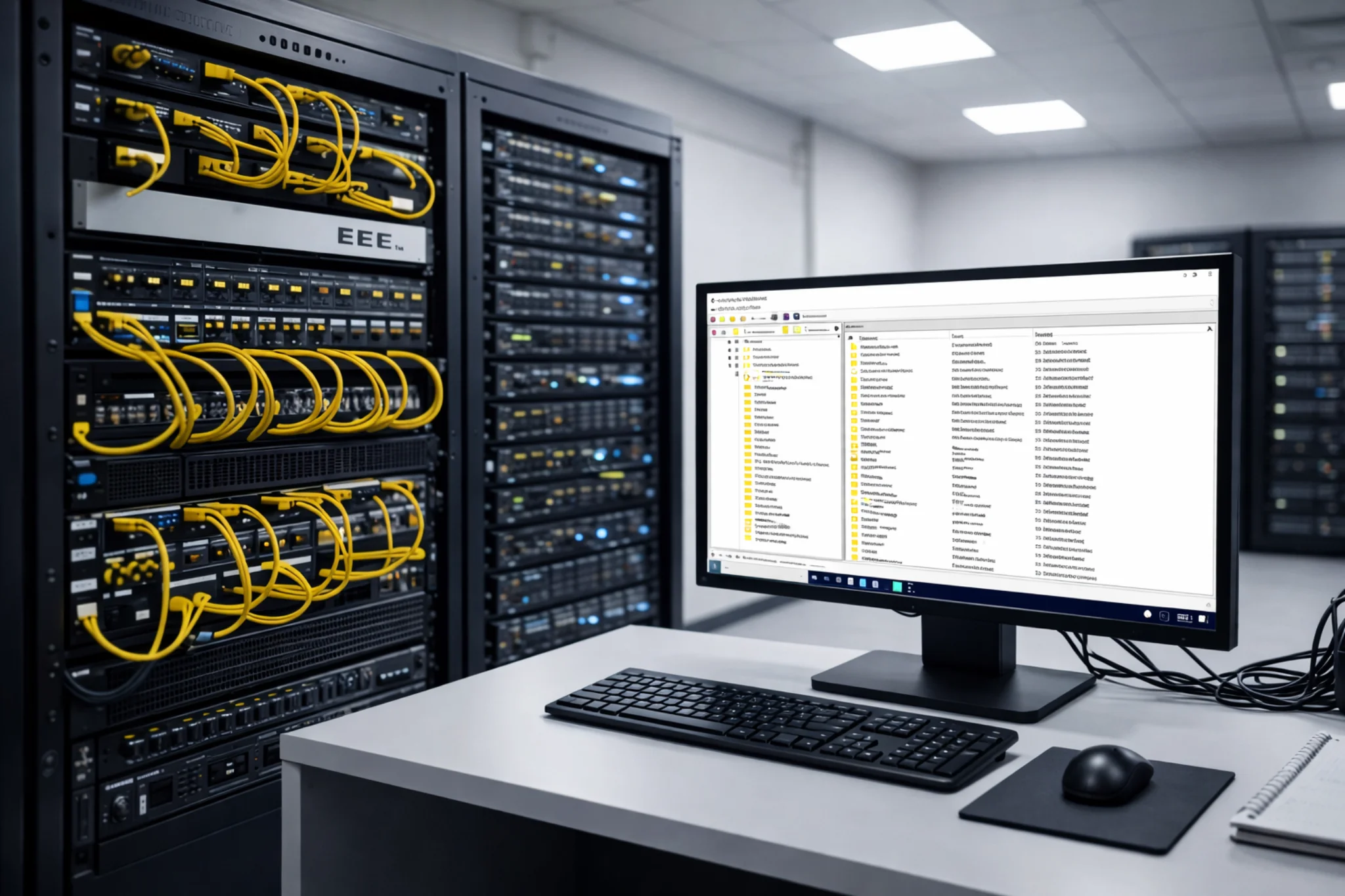 infrastructure réseau & système